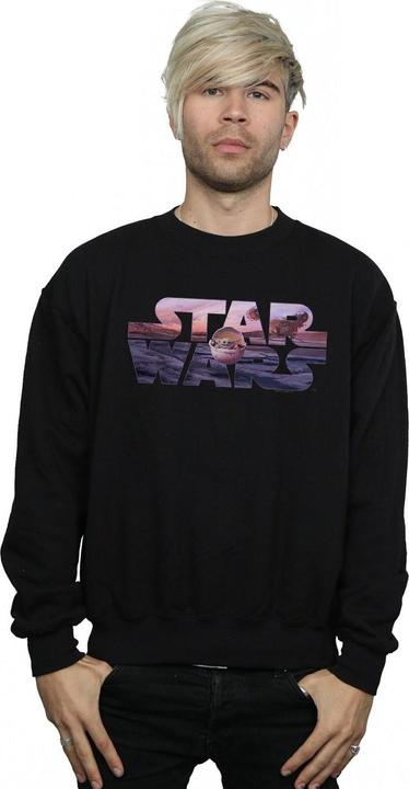 Image du produit Star Wars - Sweat THE MANDALORIAN THE CHILD LOGO - Homme (4XL)
