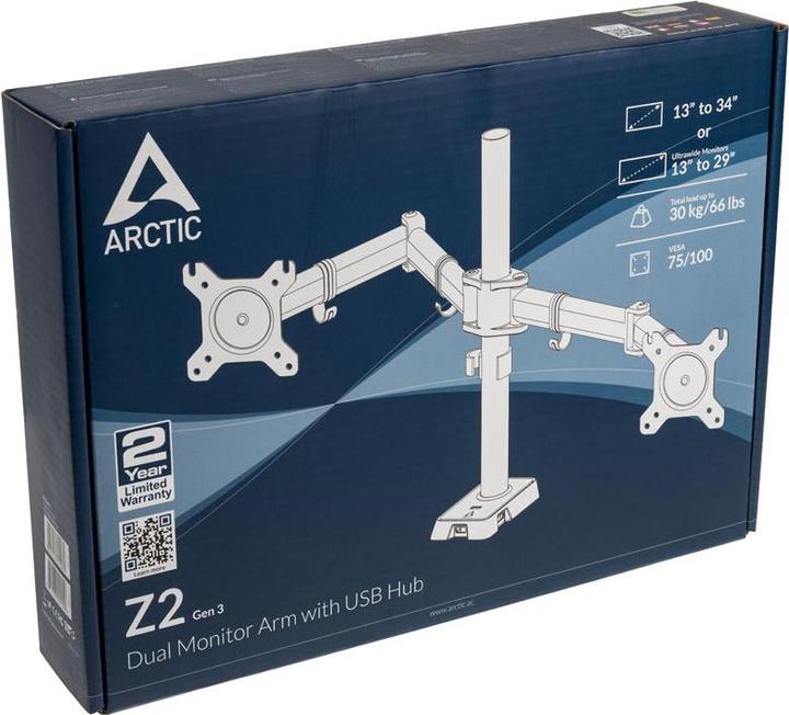 Actual product image Arctic Z2 (Table, 34")