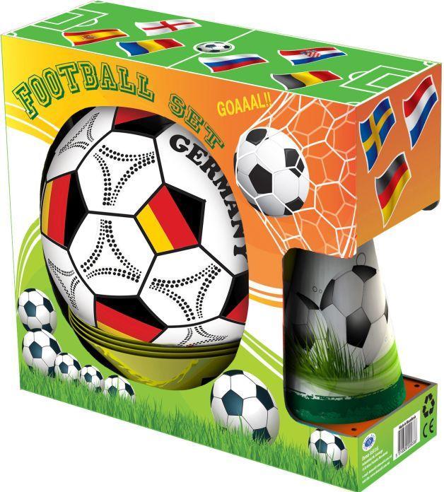 Produktbild New Sports Fussball Trainings-Set, 9-teilig