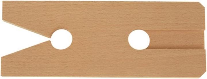 Immagine prodotto HP Autozubehör Tavolo da seghetto L170xL65mm in faggio piallato/levigato