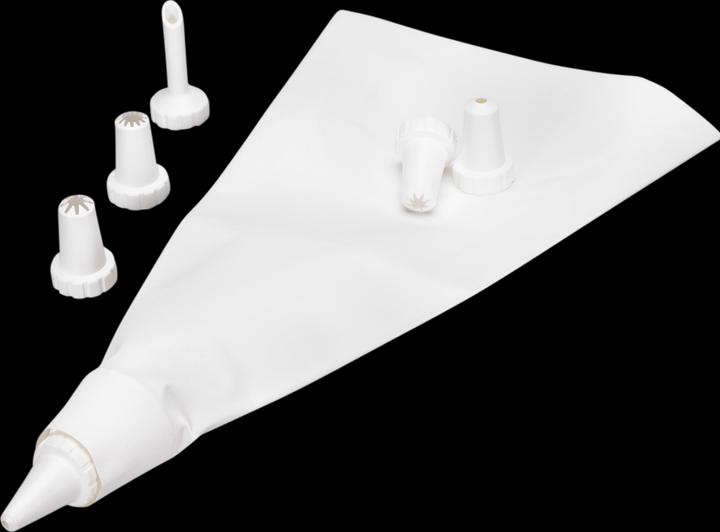 Immagine prodotto Städter Beccucci per guarnizioni e sacchetto per tubazioni bianco piccolo (Set di sacchetti per le piping)