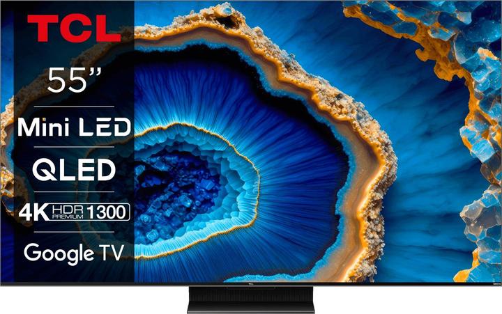 Actual product image TCL 55C809 (55", QLED, 4K, 2023)
