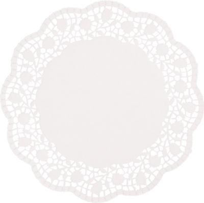 Produktbild Papstar Tortenspitzen rundweiss