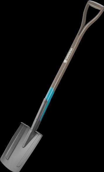 Actual product image Gardena NatureLine spade campaign