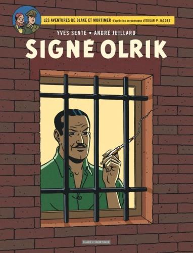 Image du produit Blake & Mortimer - Tome 30 - Signe Olrik (Français, Sente Yves, Juillard André, 2024)