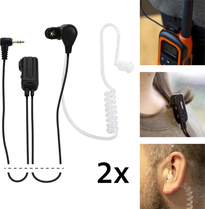 Actual product image Alecto FRH-10 Duo (Cable)