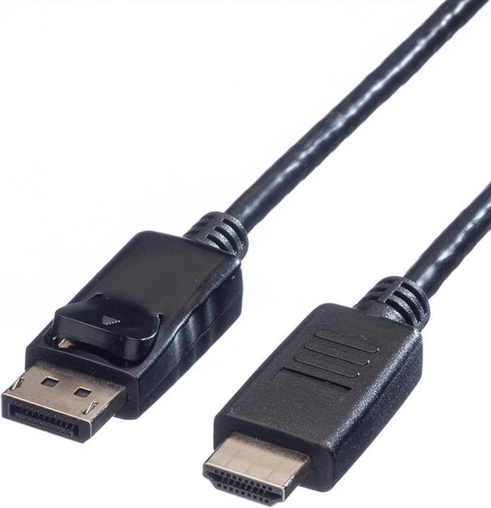 Produktbild Value DisplayPort — HDMI (Typ A) (10 m, DisplayPort, HDMI)