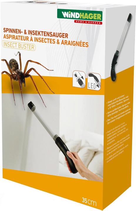Immagine prodotto Windhager Insetti e ventose di ragni