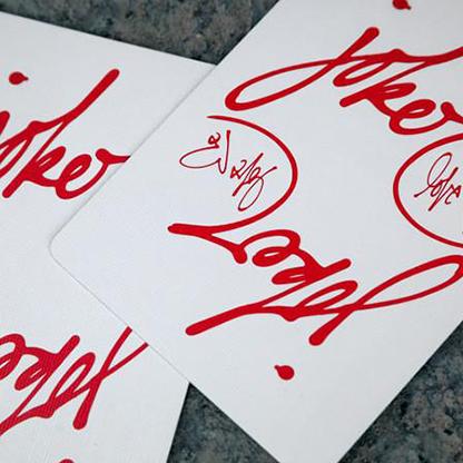 Actual product image Theory11 Love Me Playing Cards (English)