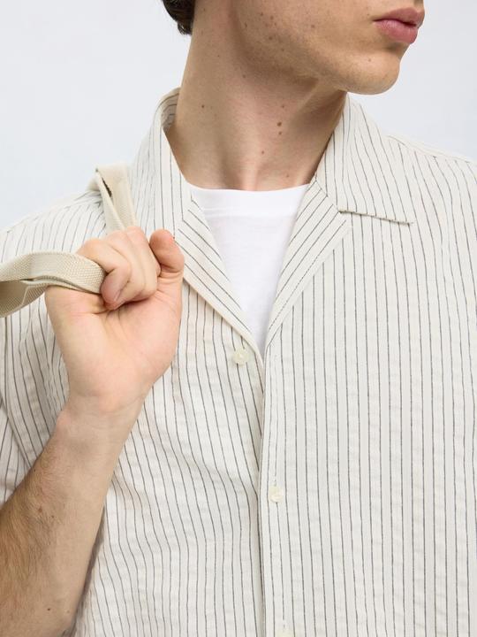 Produktbild Selected Homme Seersucker Kurzarmhemd (XL)