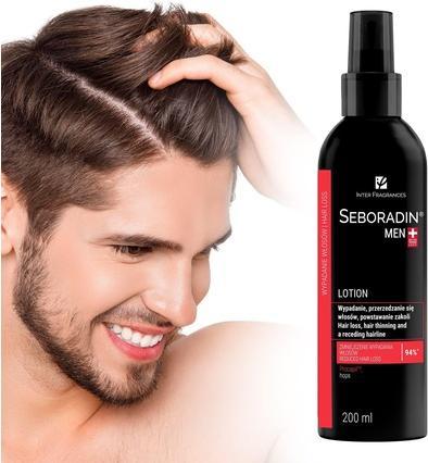 Image du produit Seboradin MEN Hair Lotion for Hair Loss and Thinning 200ml - Traitement des cheveux et du cuir chevelu (200 ml)