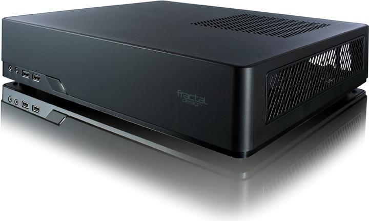 Actual product image Fractal Design Node 202 SFX HTPC Case w/Anode Bronze 450W PSU Mini ITX 310mm GPU (Mini-ITX)