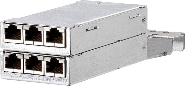 Metz Connect Panneau de brassage DCCS module C6A MTC6