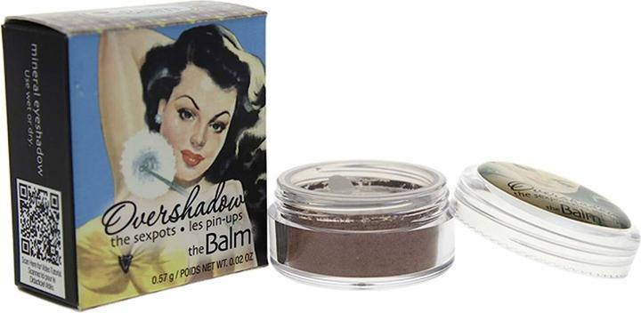 Produktbild The Balm theBalm Overshadow All-Mineral Eyeshadow If You're Rich, I'm Single Mauve/Pewter 0.57g (If You're Rich, I'm Single Mauve/Pewter)