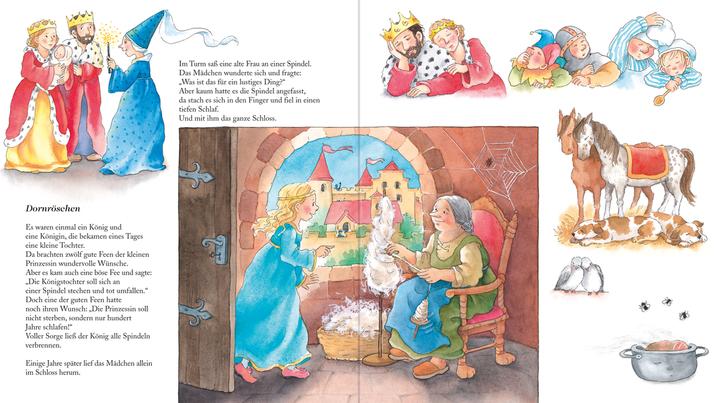 Produktbild Ravensburger Meine ersten Märchen (Deutsch, Hannelore Dierks, 2012)