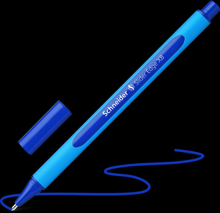 Produktbild Schneider Kugelschreiber Slider Edge (Blau, 1 x)