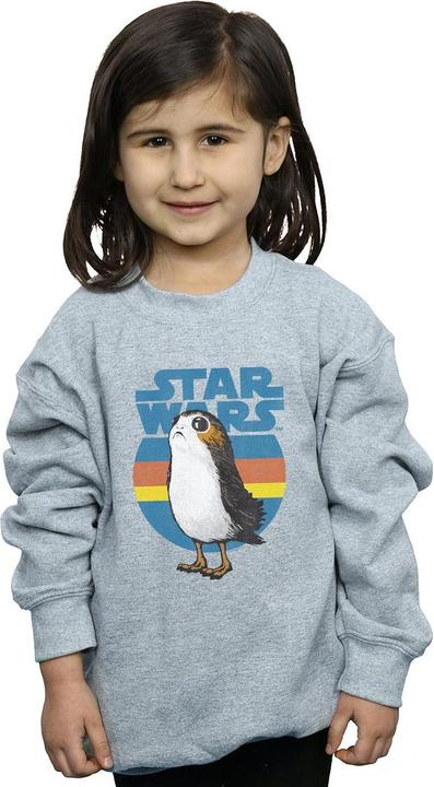 Immagine prodotto Star Wars The Last Jedi Porg Felpa Ragazze (140, 146)