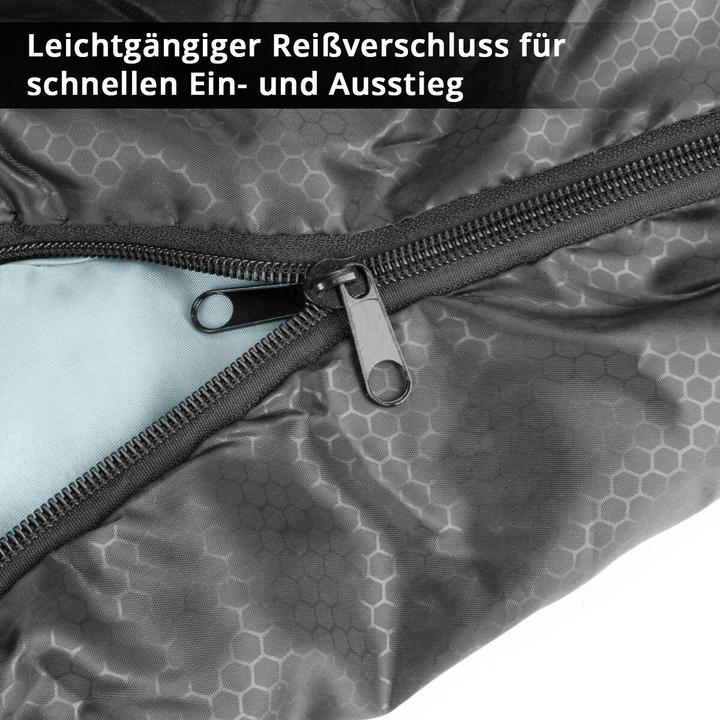 Produktbild Stahlwerk Schlafsack -15°C Outdoorschlafsack Campingschlafsack Winterschlafsack (220 cm)