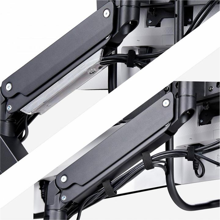 Immagine prodotto StarTech Supporto Da Tavolo Per Tre Monitor - (Tavolo, 27.01")