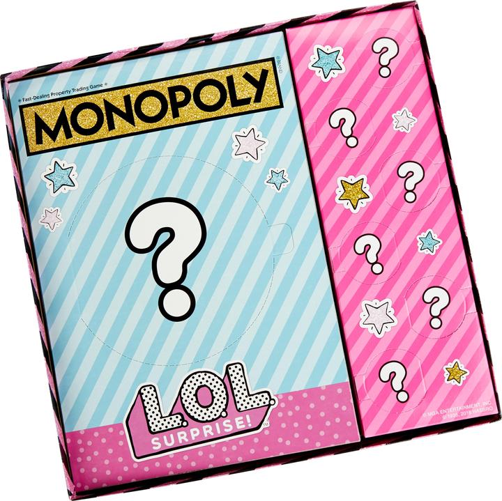 Actual product image Monopoly LOL Surprise! (Italian)