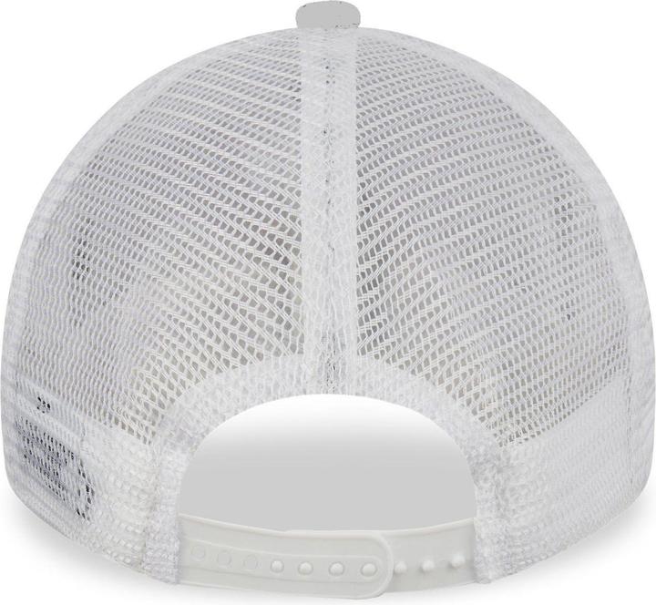 Produktbild New Era A-Frame Mesh Trucker Cap - ESSENTIAL grau