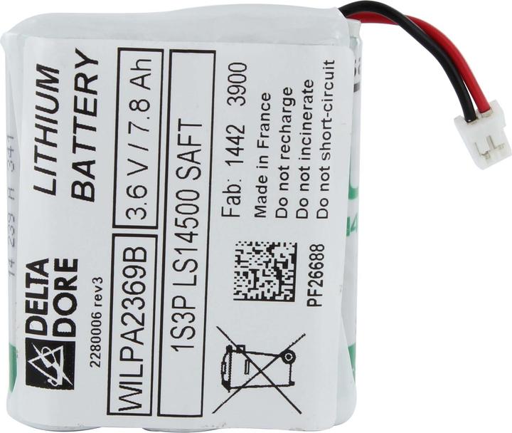 Immagine prodotto Rademacher BAT CLT 8000 TYXAL+ (1 pz., 7.80 mAh)
