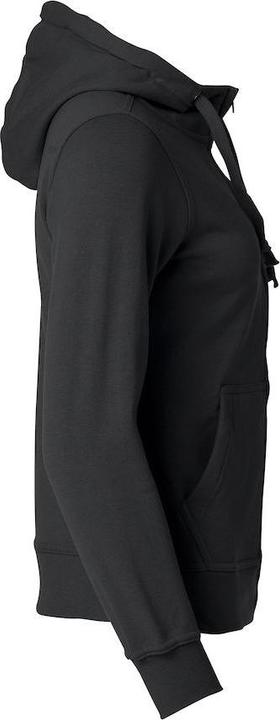 Image du produit Clique Hoodie avec fermeture éclair sur toute la longueur (L)