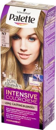 Produktbild Palette Intensive Color Creme Hair Colorant Hair Dye In Cremation 7 Lightond