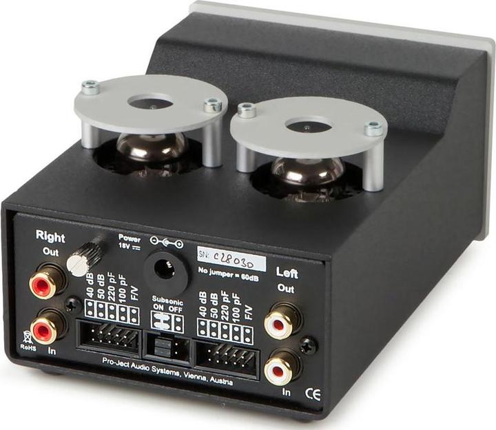 Actual product image Pro-Ject Tube Box DS