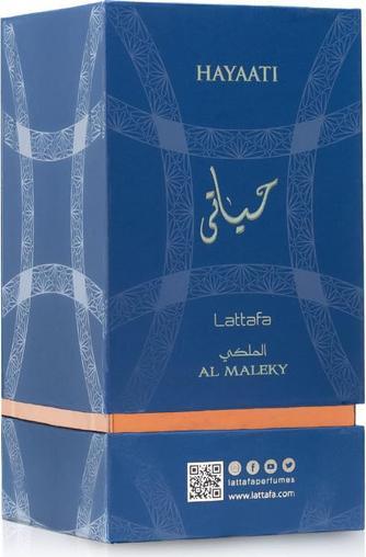 Produktbild Lattafa Perfumes Hayaati Al Maleky (Eau de Parfum, 100 ml)