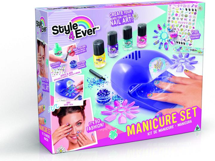 Image du produit Konjac Sponge STYLE 4 EVER - Kit de manucure Nail Art (255)
