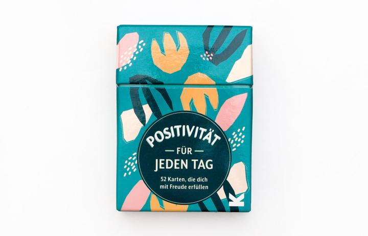 Image du produit Positivitt fr jeden Tag (Allemand, Éditeurs Summersdale, Ulrich Korn, 2025)