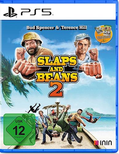 Produktbild ININ Games Bud Spencer & Terence Hill 2 PS-5 Slaps and Beans (PS5, DE)