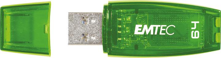 Actual product image Emtec C410 Color Mix (64 GB, USB 2.0, USB-A)