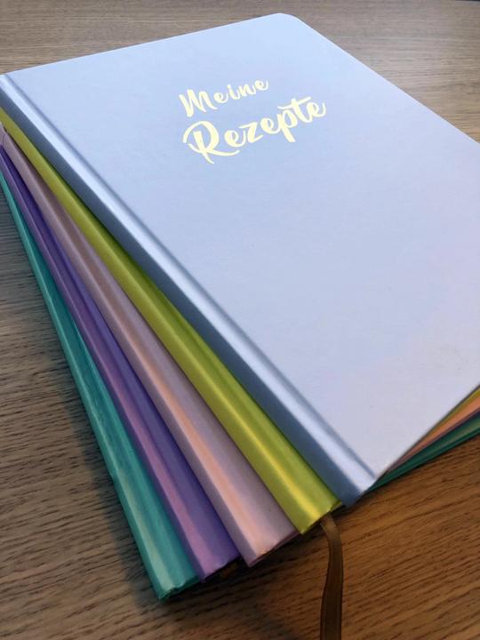 Actual product image Meine Rezepte zitronengelb (German, 2022)