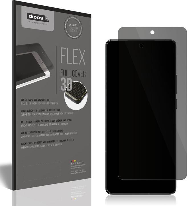 Image du produit Dipos Film de Protection d’écran 2-Way Anti-Shock (1 pièce(s), Vivo X100 Pro)