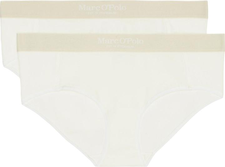 Marc O'Polo Hipster Panty 2 Pack (XS, 2er Pack)
