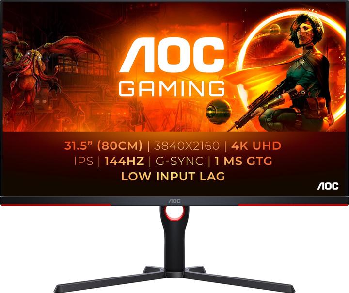 Productafbeelding AOC CU34G2XP/BK (3440 x 1440 pixels, 34")