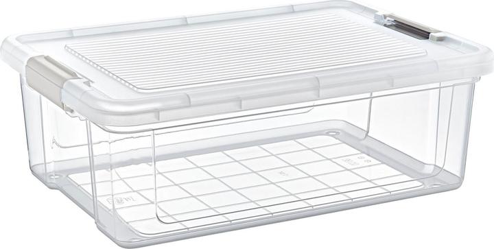 Produktbild Storage Solutions 2er-Set Vorratsbox, 20 l, transparent (20 l)