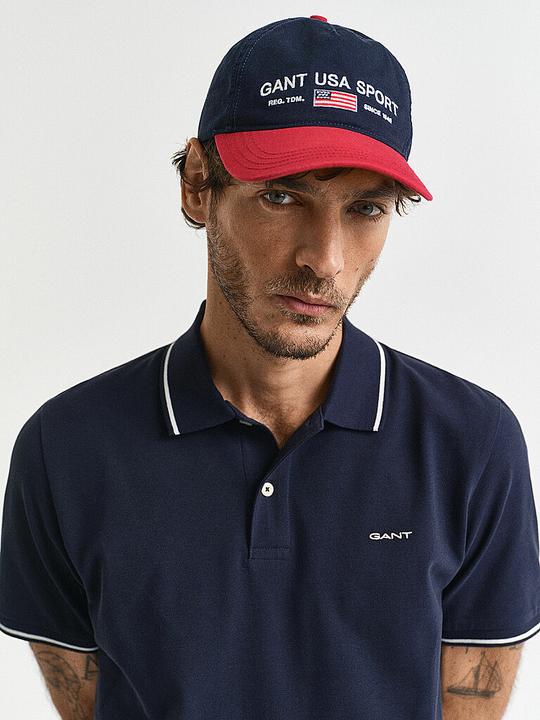 Actual product image GANT Tipping Pique Polo (L)