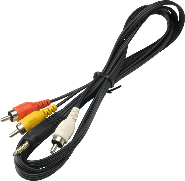 Actual product image Canon Composite Video — 3.5mm (1.50 m, Cinch, 3.5mm jack (AUX))