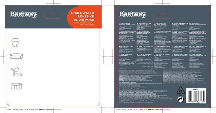 Actual product image Bestway Repair kit
