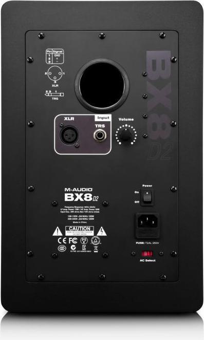 Image du produit M-Audio Bx8 D2 (Actif, Couples, 2x 130 W)