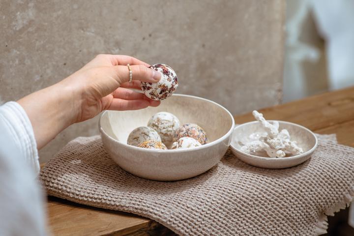 Actual product image Like. by Villeroy & Boch like Villeroy & Boch Perlemor Sand Dip Bowls 12 cm Set6