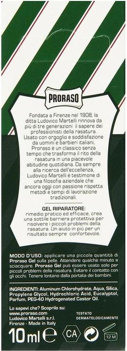 Produktbild Proraso Refreshing Repair Gel (Gel, 10 ml)