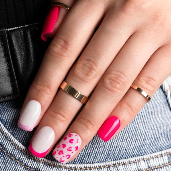 Produktbild Maliva Gellack 053 UV/LED (Bright Shiny Pink, UV-Gel Lack)