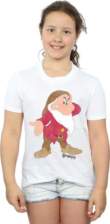 Immagine prodotto Disney Snow White And The Seven Dwarves Classic Grumpy Maglietta Ragazze (116)