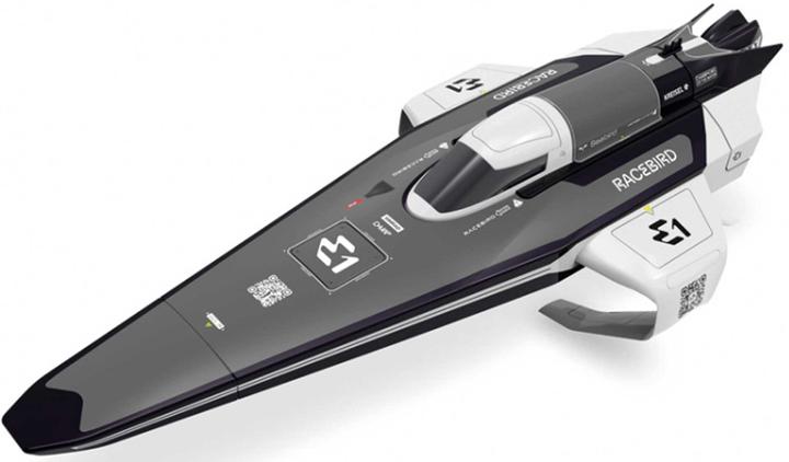 Actual product image Joysway Racebird Lite White E1 Hydrofoil 1/14 Scale RTR