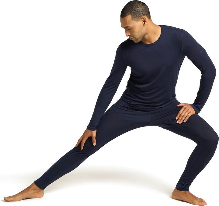 Image du produit Icebreaker Men Merino Blend Core Midweight LS Crewe (S)