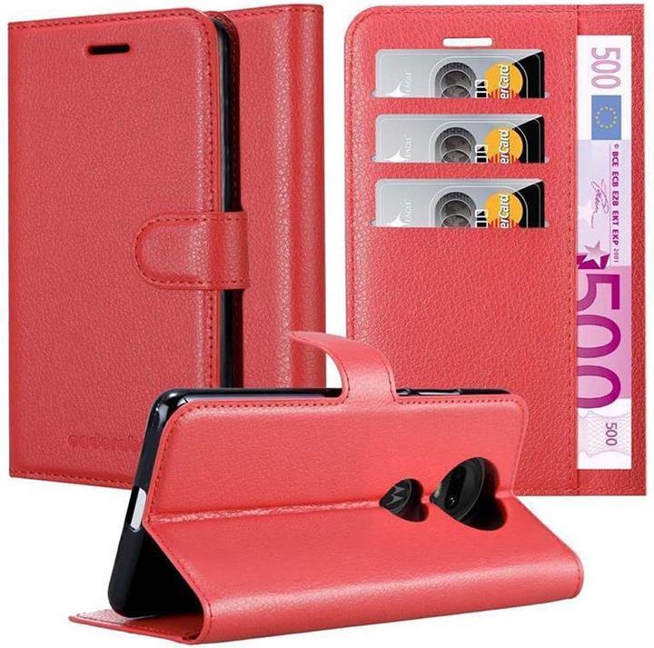 Image du produit Cadorabo Book avec fonction stand Cover (Motorola Moto G7)